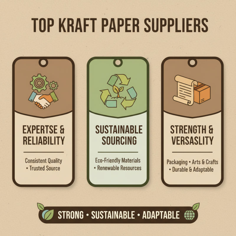 Best Kraft Paper Suppliers for Your Packaging Needs?