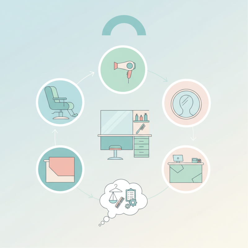 Must Have Furniture Pieces for Your Startup Salon Essentials?