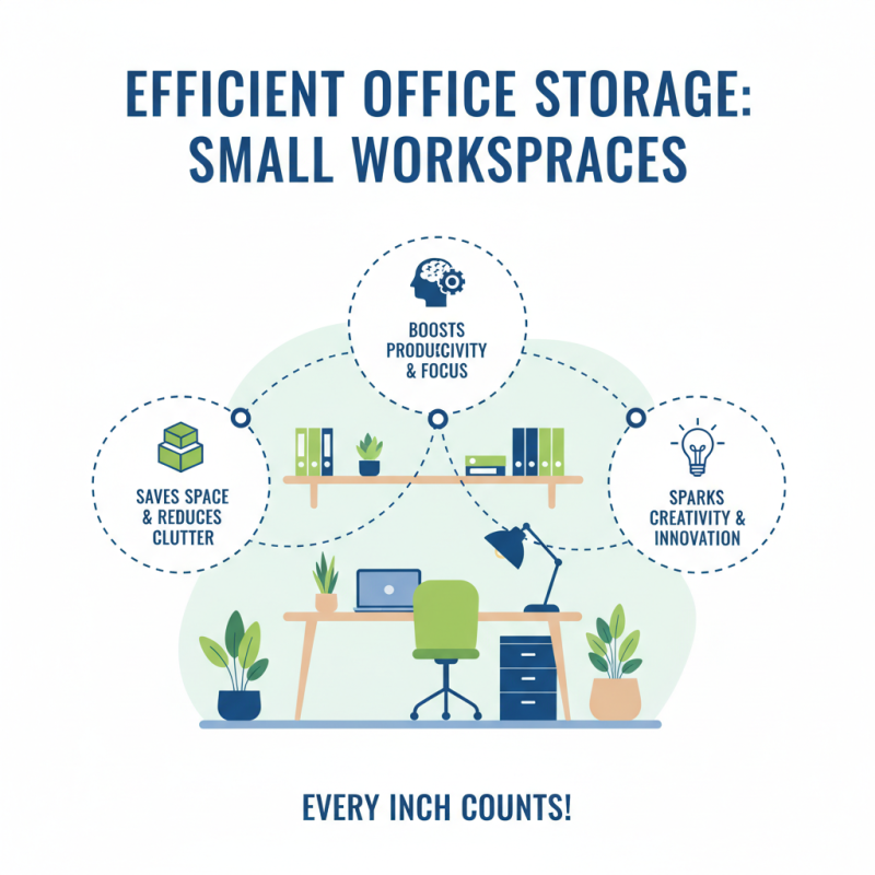 How to Maximize Office Storage Solutions for Small Workspaces?