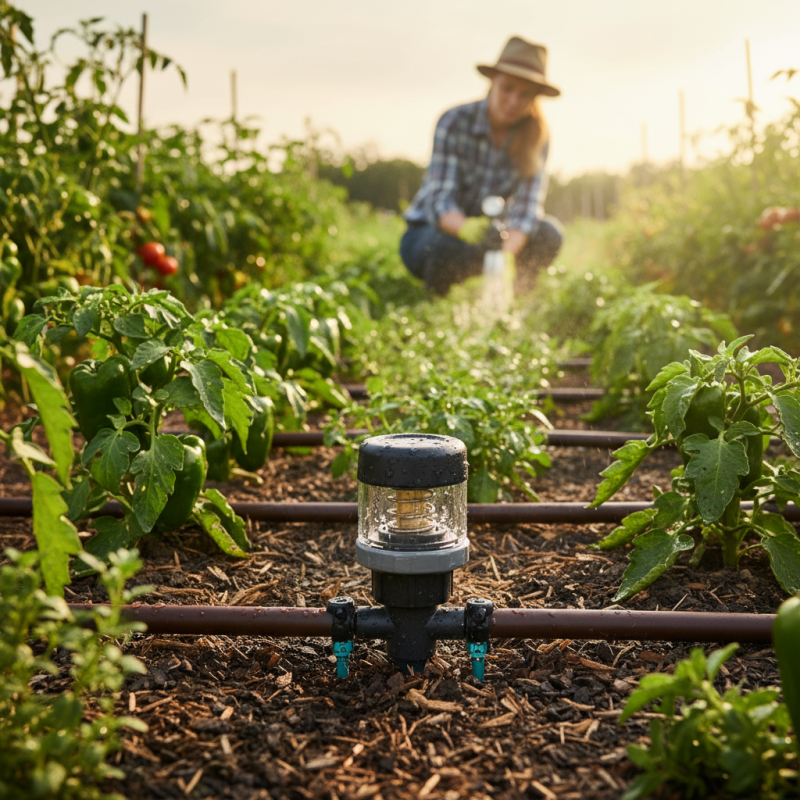 How to Choose the Best Drip Line Pressure Regulator for Your Needs?