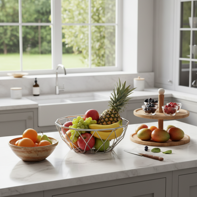 What is the Best Fruit Bowl for Your Kitchen Needs?