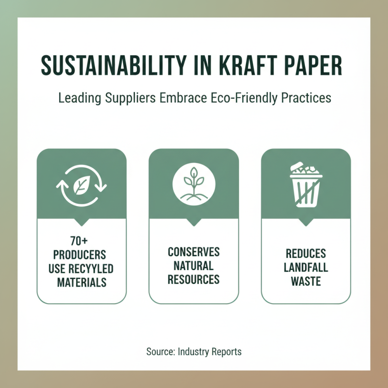 Best Kraft Paper Suppliers for Your Packaging Needs?