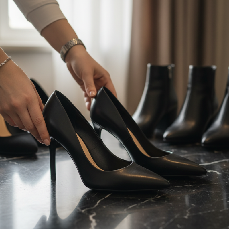 Best Black Heels for Ladies to Elevate Your Style Today?