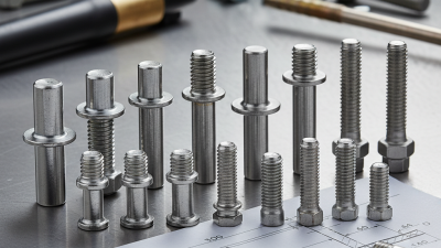 Top 10 Stainless Steel Stud Weld Screw Options for Buyers?