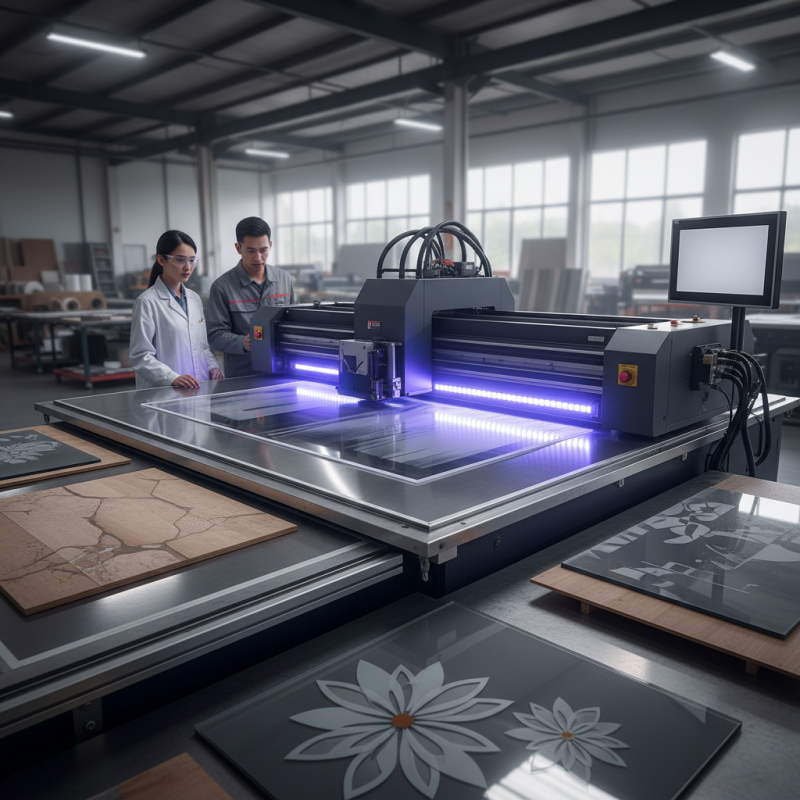 What is a Large Uv Flatbed Printer and How Does It Work?