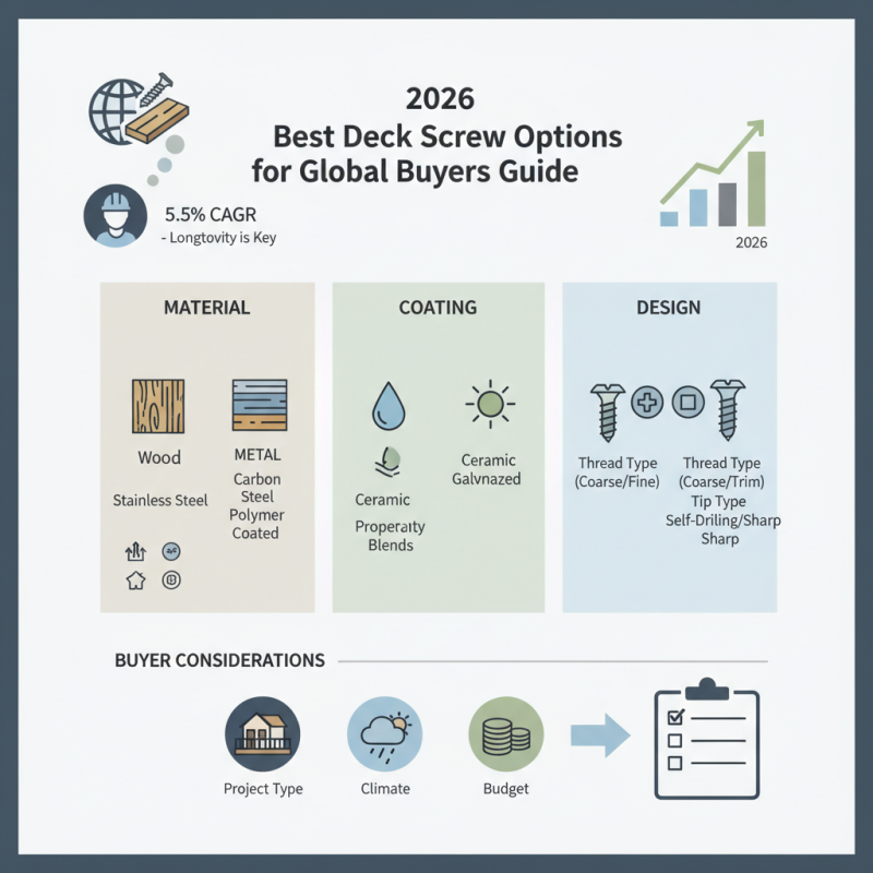 2026 Best Deck Screw Options for Global Buyers Guide?