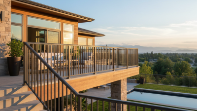Why Choose Aluminum Railings for Your Home's Safety and Aesthetics?