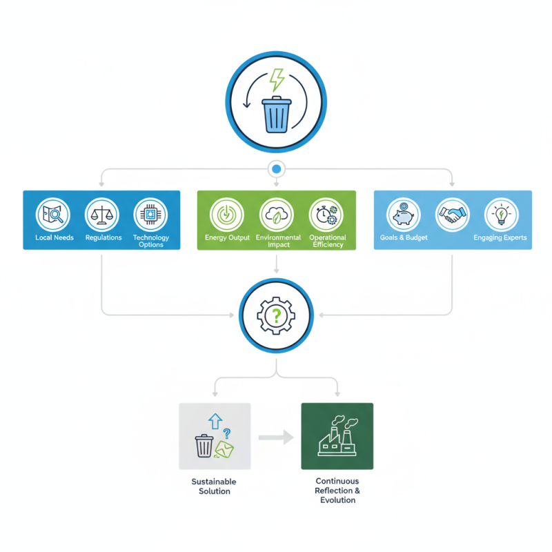How to Choose the Right Waste to Energy Plant for Your Needs?