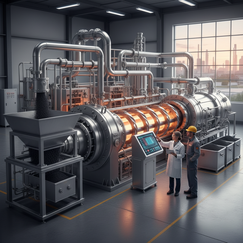 How to Choose the Best Continuous Screw Pyrolysis Plant?