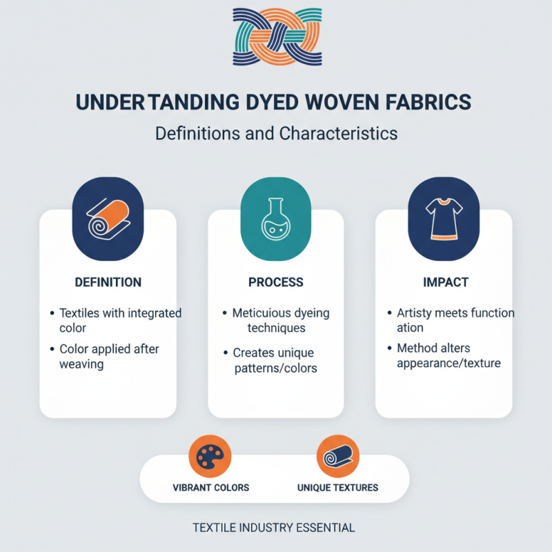 Top Quality Dyed Woven Fabric for Global Sourcing Needs?