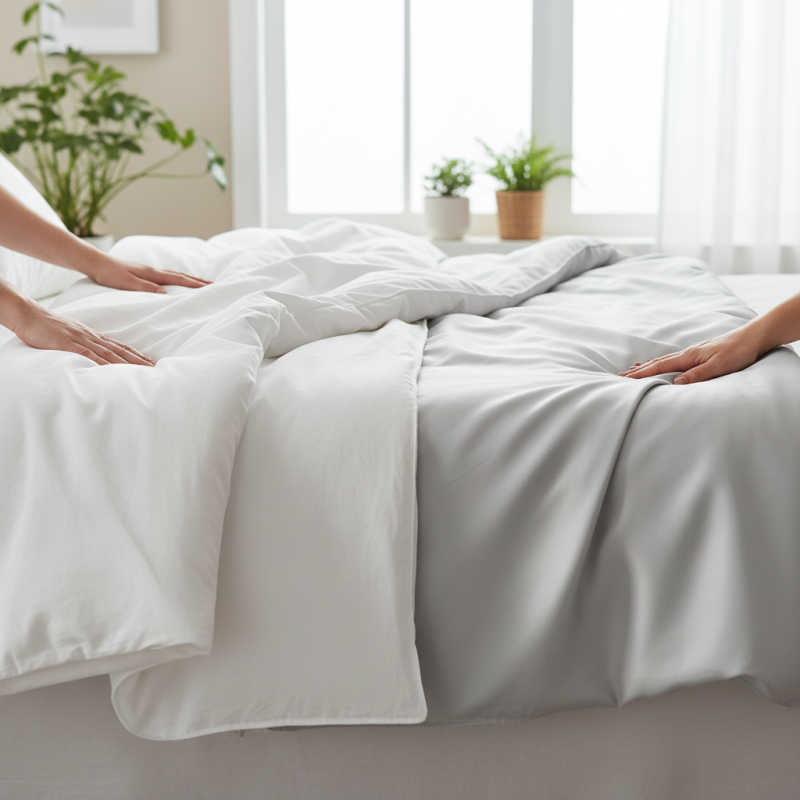Is Cotton or Bamboo Bedding Better for Your Sleep Quality?