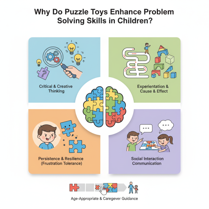 Why Do Puzzle Toys Enhance Problem Solving Skills in Children?