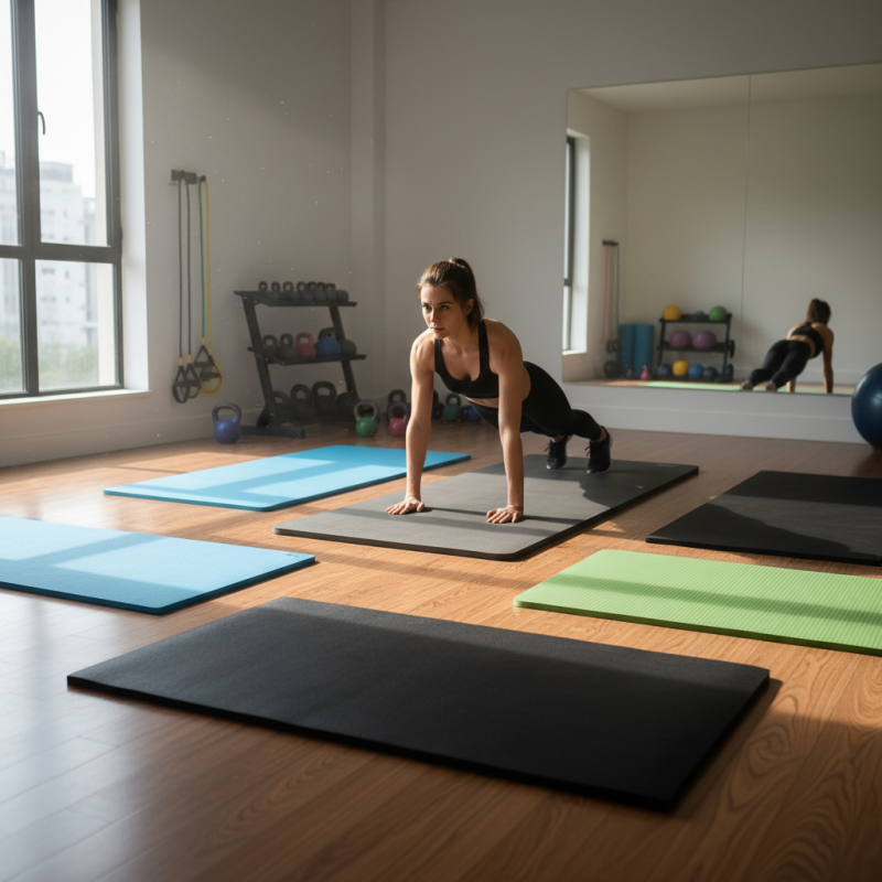 Best Big Exercise Mats for Sale in China How to Choose?