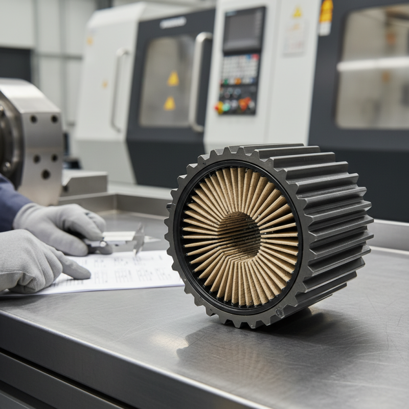 Why Choose the Right Gear Box Filter for Your Machinery?