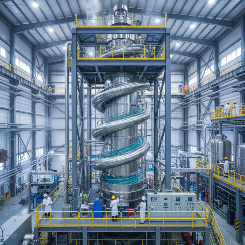 2026 How to Choose the Best 25 Ton Spiral Crystallizer?