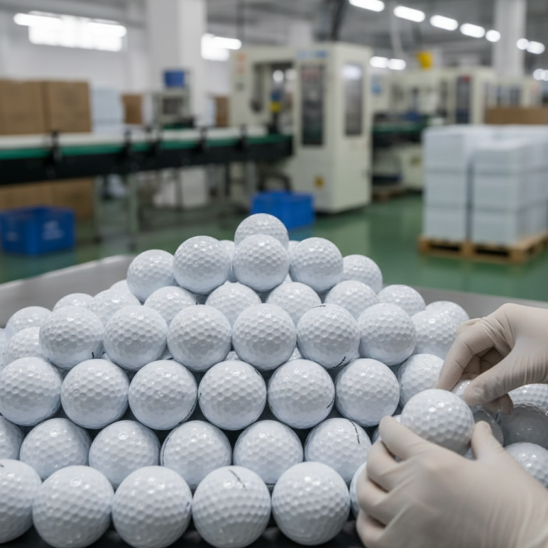 Top 10 Wholesale Golf Balls Suppliers in China for Buyers?