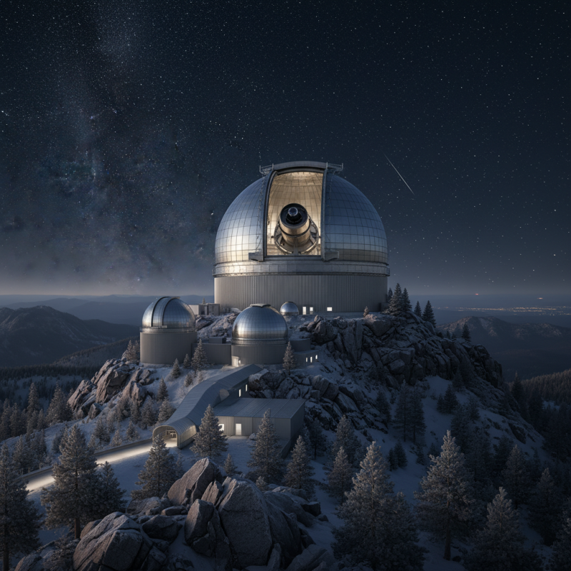 Why Is a Telescope Dome Structure Essential for Astronomical Observations?