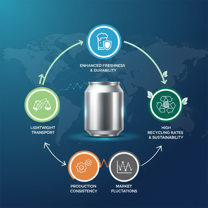 Top Reasons Aluminium Beer Cans Are Essential for Global Export?