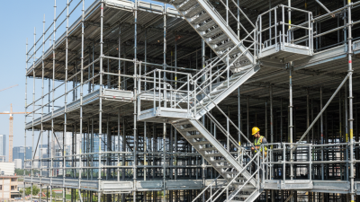 Top 10 Advantages of Ringlock Scaffolding Stairs for Buyers?