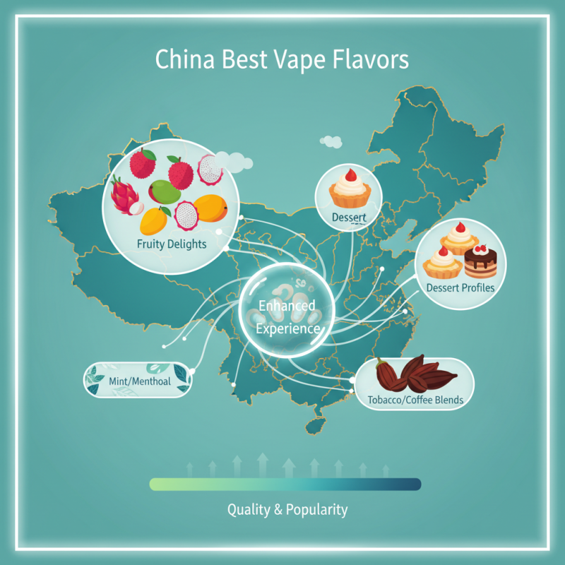 China Best Vape Flavors Discover the Most Popular Choices for Enthusiasts?