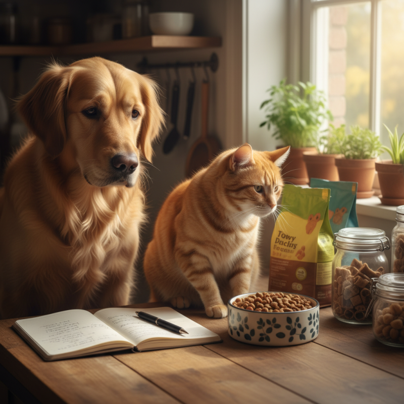 How to Identify Why Some Pets Have Sensitive Stomachs?