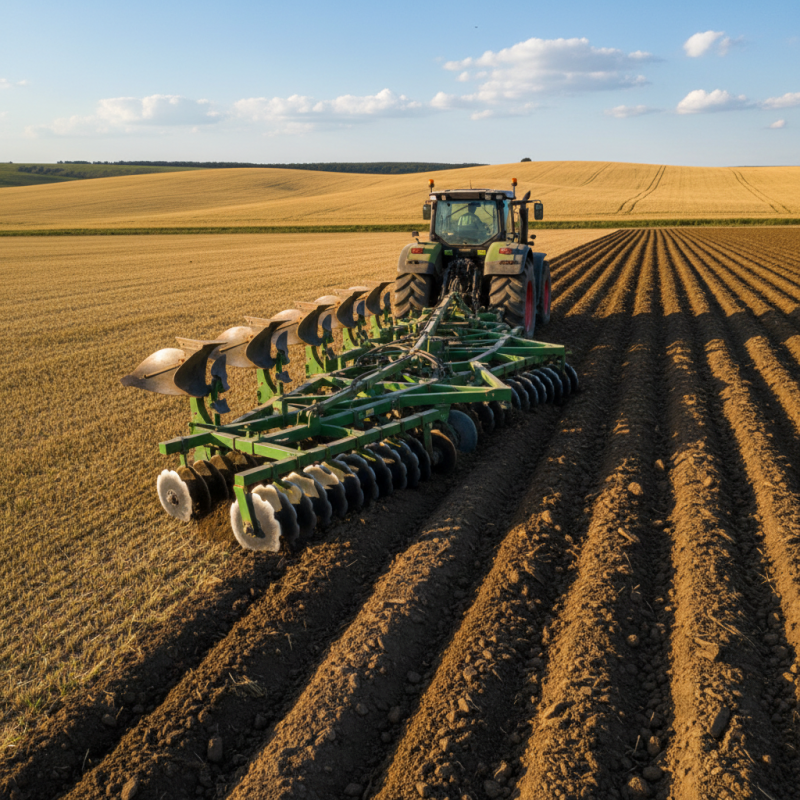 What is OEM ODM Disc Plough and How Can It Benefit You?