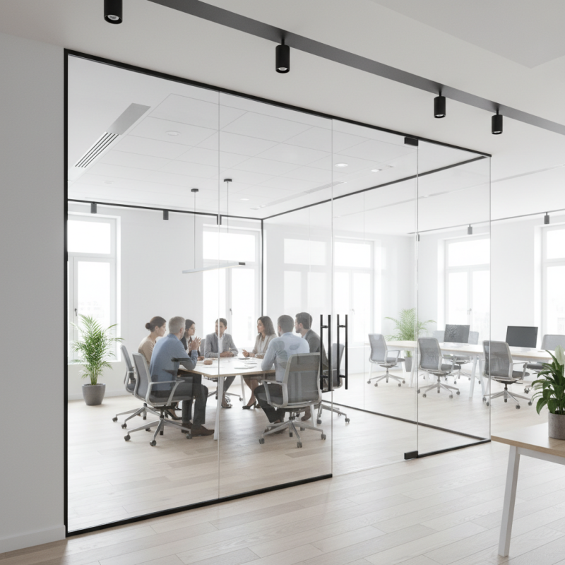 How to Choose the Best Glass for Your Frameless Partition Door?