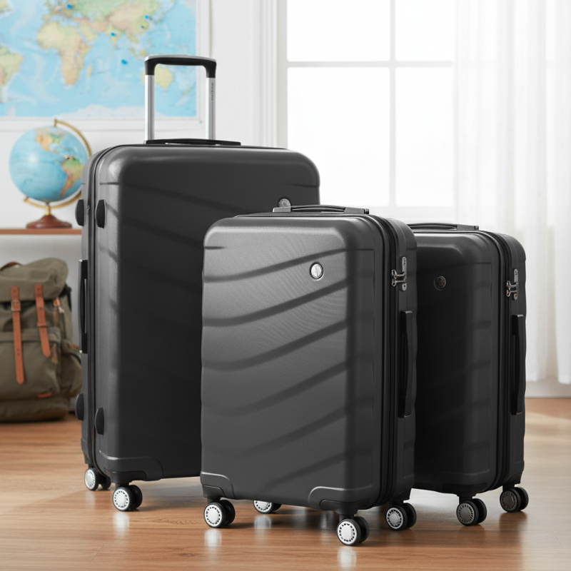 What are ABS PC Suitcase Sets and Their Benefits for Travelers?