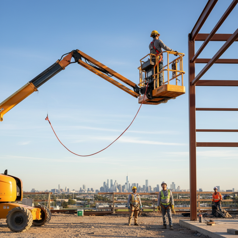 Why Does a Boom Lift Require a Harness for Safety?