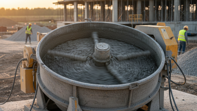 Why Choose a Planetary Concrete Mixer for Your Projects?