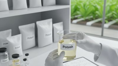 2026 Best Water Soluble Potash Fertilizer Options for Buyers?