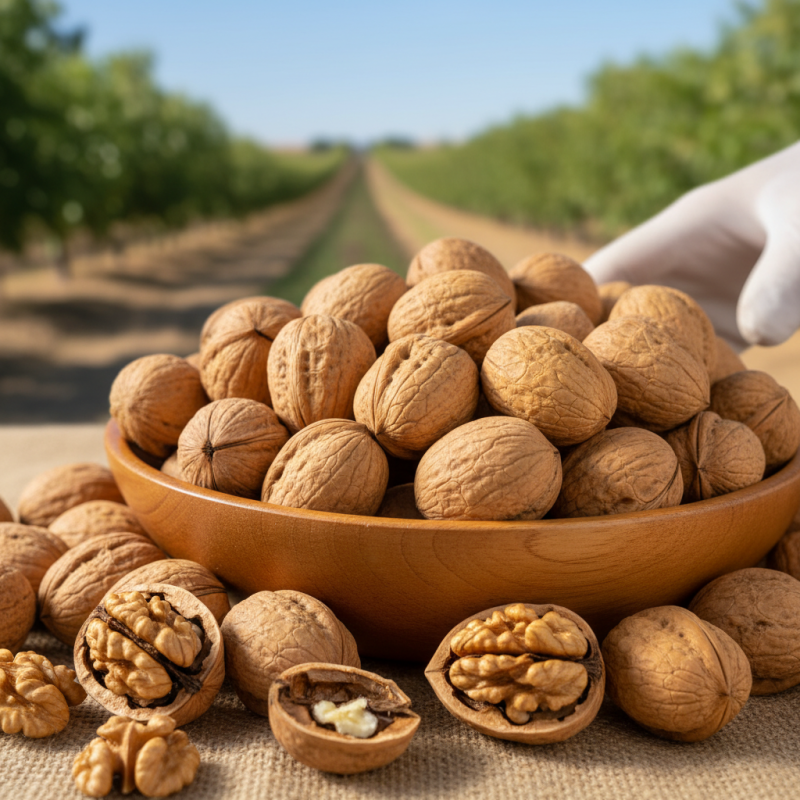 How to Source Quality Walnuts Lh for Your Business?