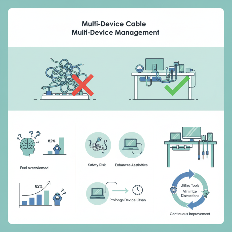 Why Effective Cable Management is Key for Your Multi-Device Setup?