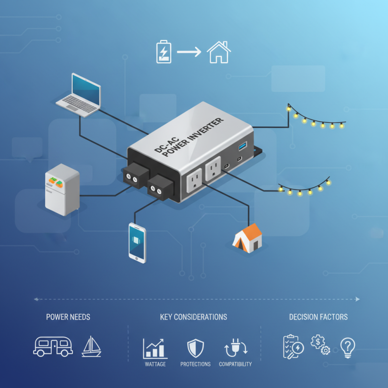 Find the Best DC-AC Power Inverter for Your Needs?