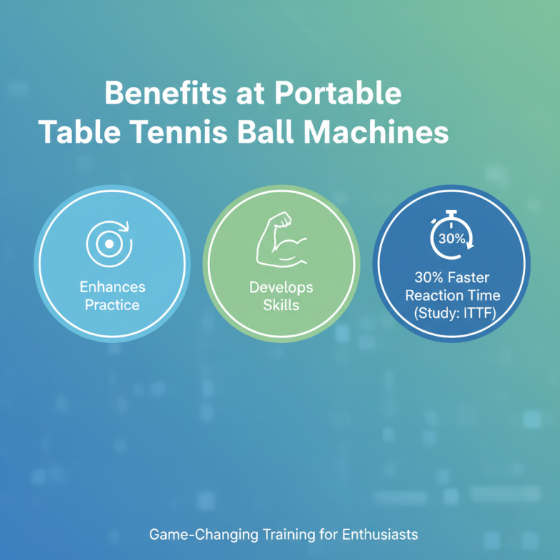 What is a Portable Table Tennis Ball Machine and How Does It Work?