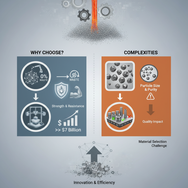Why Choose Industrial Metal Powder for Your Manufacturing Needs?