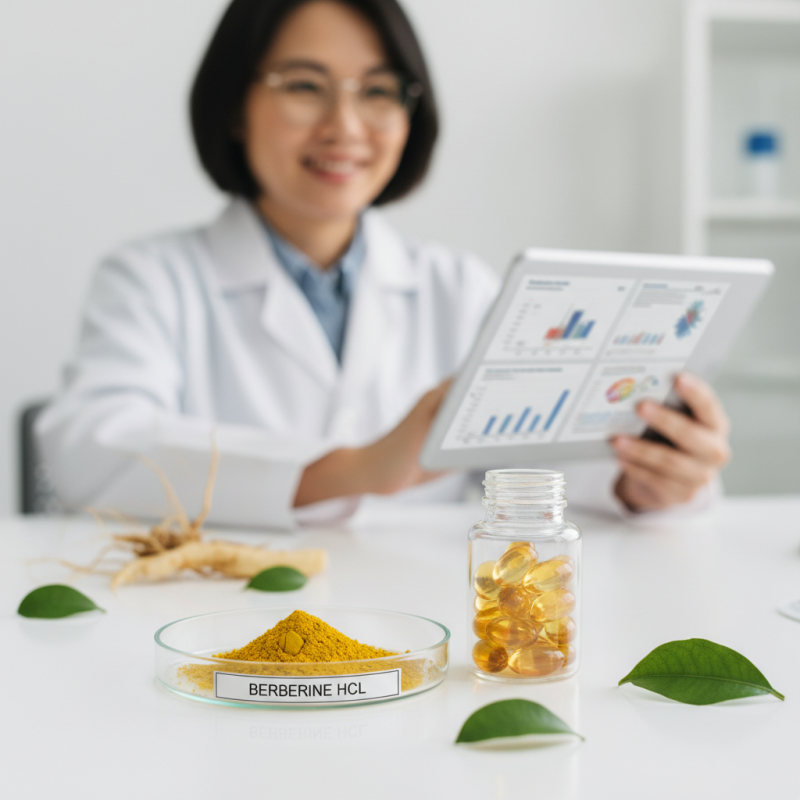 Is Berberine Hydrochloride the Best Choice for Health?