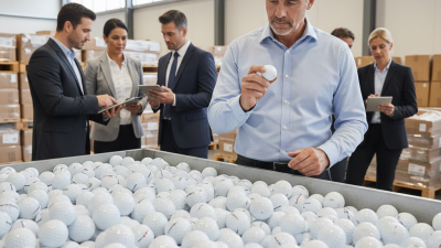 How to Buy Wholesale Golf Balls for Your Business?