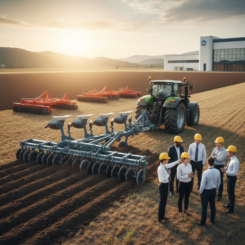 Top OEM ODM Disc Plough Suppliers for Global Buyers?