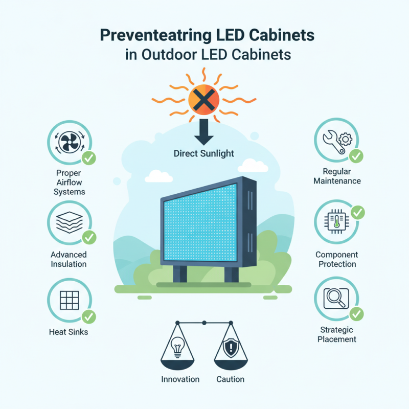How to Prevent Overheating in Outdoor LED Cabinets Effectively?