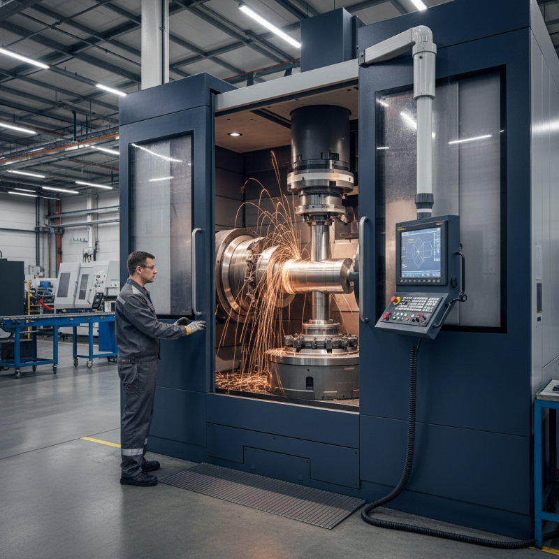 What is a Vertical Turning Center Machine and How Does it Work?