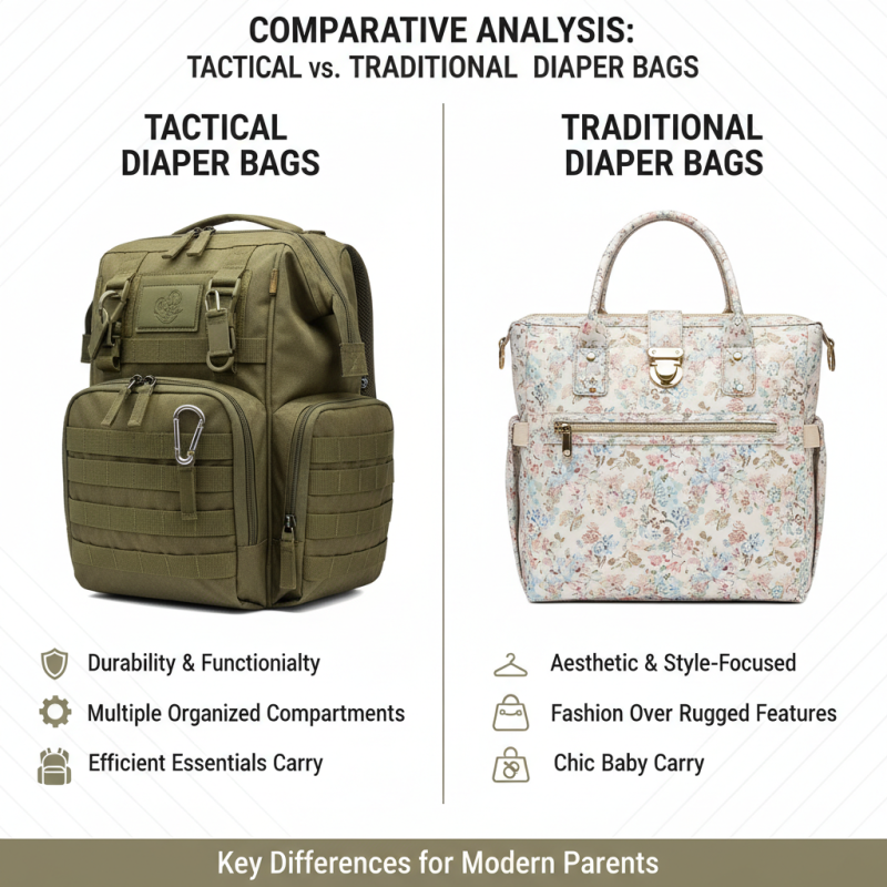 The Ultimate Tactical Diaper Bag for Modern Parents?