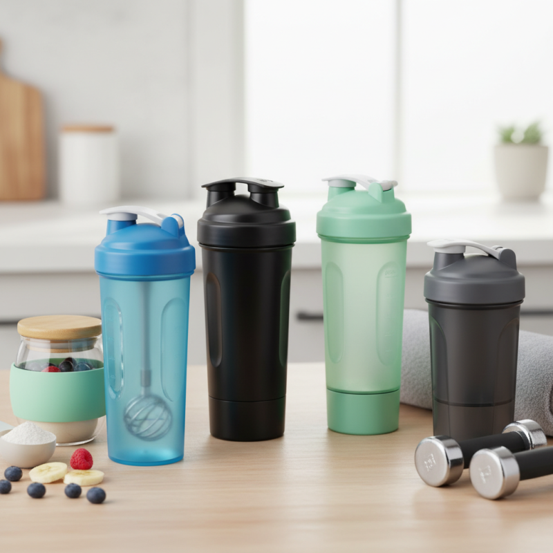 Top Shake Bottles for Global Buyers to Consider?