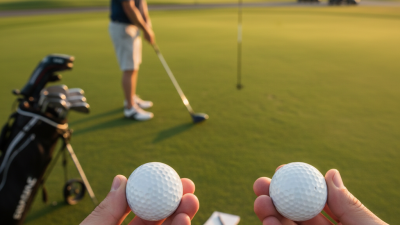 How to Choose Custom Golf Balls for Your Game?