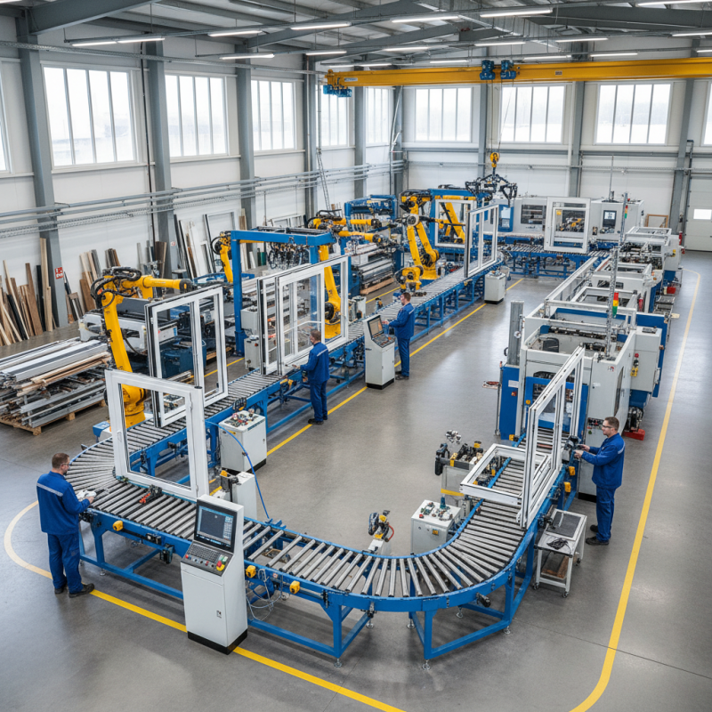 How to Design an Efficient Production Line for Windows and Doors?