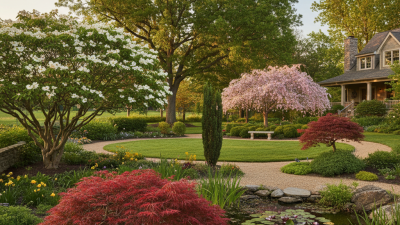 How to Choose the Perfect Garden Decor Tree for Your Space?