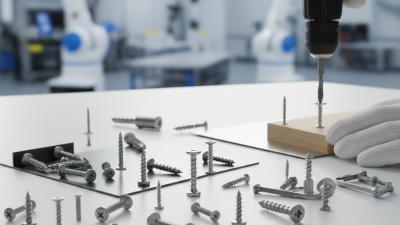 What is Self Tapping Screws and How to Use Them?