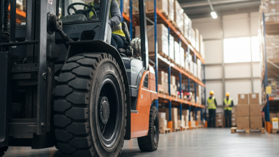 Top 10 Benefits of Forklift Solid Tires for Your Business?