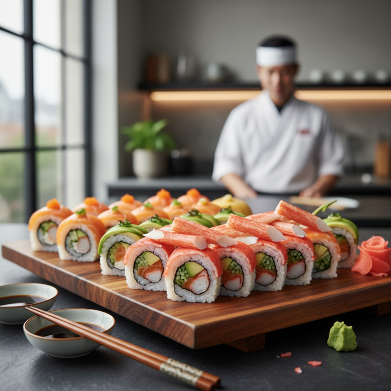 How to Choose the Best Sushi Snow Crab Sticks for Your Business?