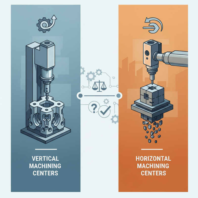 Best Vertical and Horizontal Machining Center for Your Needs?